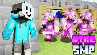 МОИ ПЕРВЫЕ 24 ЧАСА НА HYRE SMP!!!