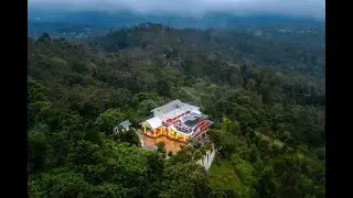Drone பறக்கும் ராத்திரி! 💫 Munnar Tea Estate Night View 🌌 Tata Tea Gardens Drone Shot 🛩️  @UmaRam-