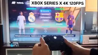 XBOX SERIES X | EA FC26 4K HDR 120FPS Gameplay🎮❤️! #fc26 #xbox #xboxseriesx 