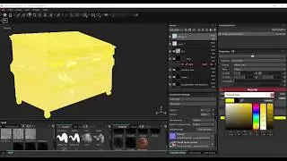Substance Painter 2 Iray Wireframe Render Tutorial
