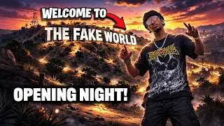 🔴 WELCOME TO THE FAKE WORLD LIFE SERVER!