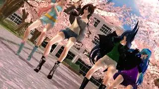 Circus (MMD) +Models DL
