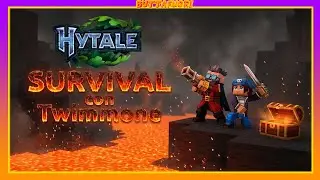 UN BIOMA INFERNALE 😈🔥 #hytale (ORIZZONTALE) @Twimmone