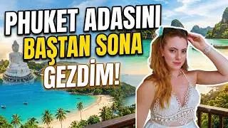Phuket Sahilleri/T&uuml;rk d&ouml;v&uuml;ş&ccedil;&uuml;n&uuml;n Muay Thai ma&ccedil;ı/Gece Hayatı/Beach Club/Andamanda - Phuket 2. B&ouml;l&uuml;m!