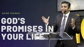 Short Devotion | God's Promises in Your Life | Shine Thomas | City Harvest AG Church