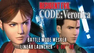 Code Veronica Battle Mode Wesker Linear Launcher - 6'00''40