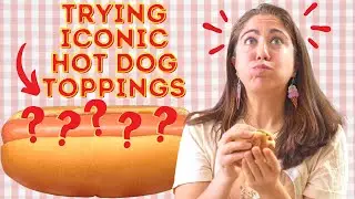 🌭5 WILD Hot Dog Toppings From Across the USA