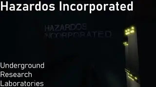 Hazardos Inc. Underground Research Laboratories | Official Public Alpha Release Trailer