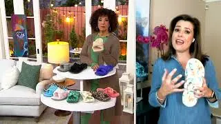 Vionic Adjustable Strap Slippers - Relax on QVC