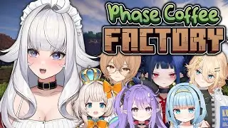 Pumpkin Spice Latte, Hello??  ❤️&zwj;🔥 【MINECRAFT: PHASE COFFEE FACTORY】EP ??