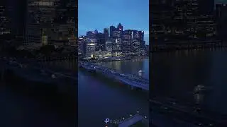 Guangzhou Nights in BLUE HOUR