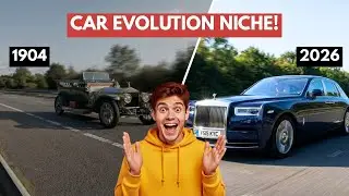 Create Viral Car Evolution Videos With AI (Free tools)