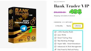 Expert EA Bank Trader VIP MT5 Lifetime. AUTOMATIC TRADING! TOP Forex Advisors. MetaTrader 5