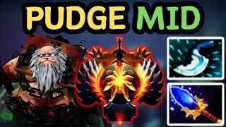 🔥 ABSOLUTE MID MONSTER &mdash; PUDGE BUTCHER DOMINATION | DOTA 2 🔥