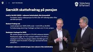 Webinar 18. mars | Skatt og pensjon: Hvordan komme best ut etter skatt?