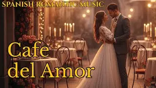 Soft Spanish Love Songs for a Cozy Romantic Caf&eacute; Night ☕✨