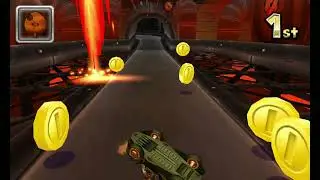 DS Airship Fortress - Mario Kart 7 (Nintendo 3DS) 150cc (Metal Mario driving Growlster)
