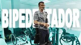 Salud de piernas || Visito Rodem, mi ortopedia de confianza, para probar un bipedestador activo