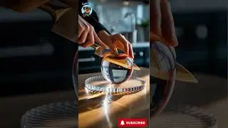 ASMR Crystal Apple Slicing #crystalappleslicing, #crystalappleslicingasmr, #crystalapple, #asmr
