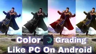 Color Grading Tutorial in Android 🥵 (Alight motion) | Lobby Edit Tutorial | Dark Lion Gaming