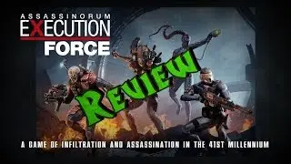 Review assassinorum execution force juego de mesa espa&ntilde;ol Games workshop