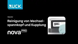 Nova Pro | Reinigung von Wechselspannkopf und Kupplung