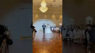 Magical First Dance #toronto #wedding #bride
