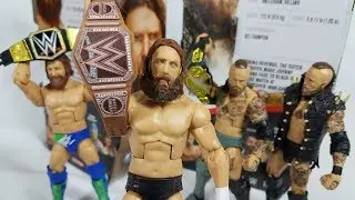 WWE ELITE 73 ALIESTER BLACK & DANIEL BRYAN FIGURE REVIEW