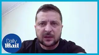 Ukraine's Zelensky blames Putin's use of 'energy weapons' | Europe energy crisis
