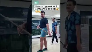 kaum pelangi bg wok wok #thailand #amseatwo #funny #shorts