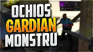 OCHIOSUL GARDIAN MONSTRU pe CS:GO JAILBREAK!