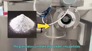 Dry Granulator#machine #manufacturing