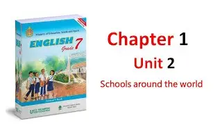 Unit 2 Schools around the world