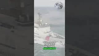US Coast Guard: Guarding Shores, Preserving Security #shorts
