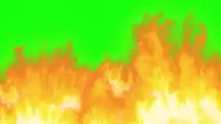 Fire green screen effect #1 2020 free to use