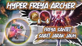FREYA ARCHER!!! COMBO COUNTER SWORDSMAN, 6 WM 6 ARCHER 3 NORTHEN VALE