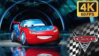 Daredevil Lightning racing in Hyde Tour - Cars 2: The Video Game