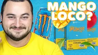 REVIEW MANGO LOCO GOLD SMOKE SESSAO COM O FIRFAO