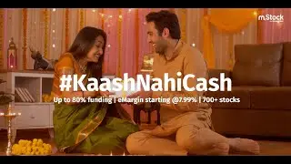 Is Diwali, bolo #KaashNahiCash with m.Stock Margin Trading Facility (Pay Later MTF )