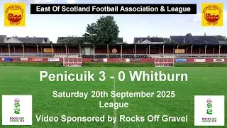 Penicuik v Whitburn 20-9-2025