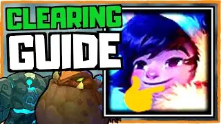 Nunu Jungle Clear Guide [4 Basic Routes] | League of Legends (Season 11)