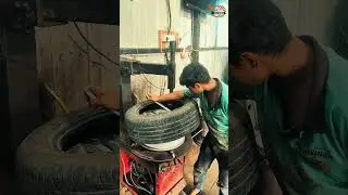 🔧 Tyre Upgrade for Maruti Brezza at Nav Car Tyre! 🔧