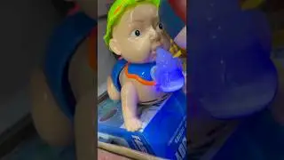 So happy Baby Drinking Milk #toys