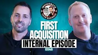 E045: Inside Ideoli's First Acquisition &ndash; Strategic Lighting Merger Explained | Internal Episode