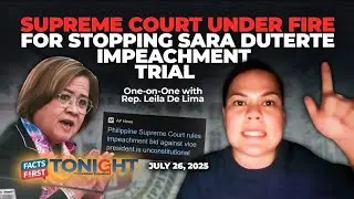 Leila De Lima hits SC ruling on Sara Duterte