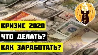ЧТО ДЕЛАТЬ В КРИЗИС 2020? Можно ли заработать деньги в кризис?