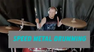 Darvin Seitablayev - Speed Metal Drumming
