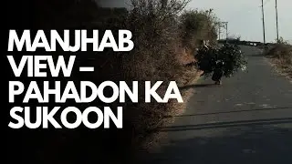 Manjhab View | Pahadon Ka Sukoon  | Peaceful Mountain Life | Uttarakhand Vlog