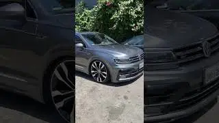 Tiguan aro 22 suspens&atilde;o a ar / Zeus custom