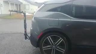 BMW i3 EcoHitch receiver installation